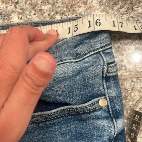 Judy Blue Two-Tone Flare fit Jeans - Picture 10 of 14